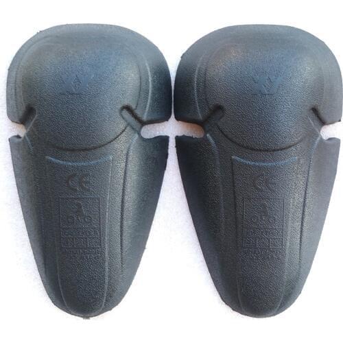 Motorcycle Jacket Pants Insert Pads CE certified Shoulder Knees Elbow Protector Thicken TPU Anti-collision Protective Gear CR-03