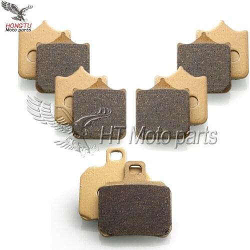 Motorcycle Front Rear Brake Pads For Benelli BJ600GS BN600 BN 600 GT 2013 2014 2015 2016 2017 Tornado TRE TNT 600 1130