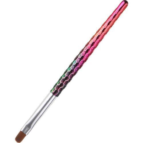 MSHARE Nail Brush for Manicure Builder Gel