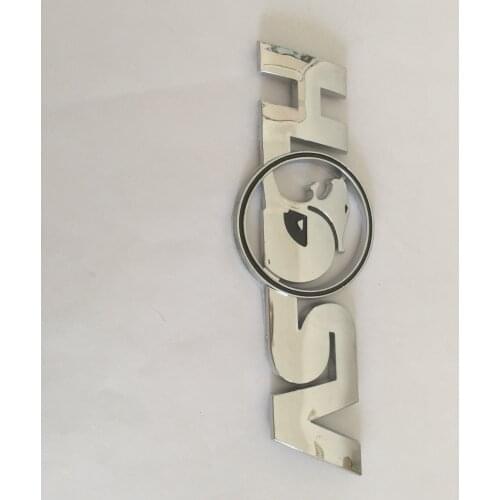 50pcs ABS HSV car Letter Rear trunk Decals Emblem badge sticker Decal Car styling auto Accessories