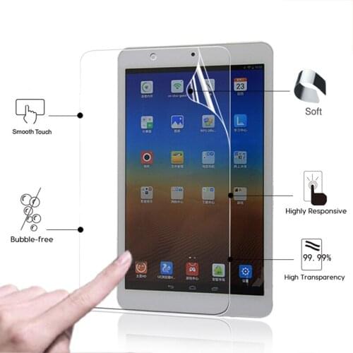 New High clear Glossy films For Onda V819I 8.0" tablet pc Anti-Scratches HD LCD Screen Protector Guard Protective Films
