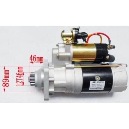 NEW HNROCK 24V 12T 9.0KW STARTER GC105-3 FOR Caterpillar325