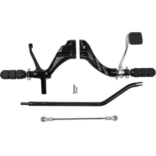 Motorcycle Forward Control W/ Footpeg Support For Harley Seventy Two XL1200V 2014-2020 15