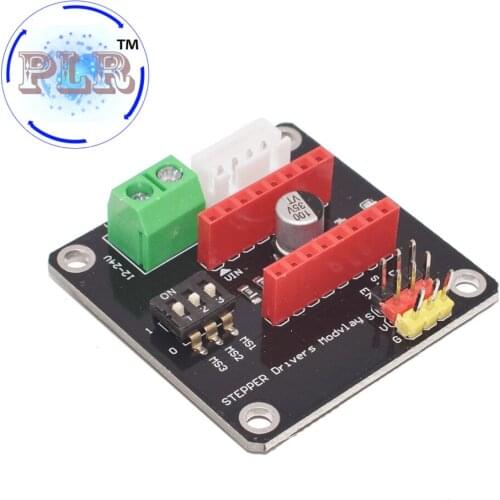 42 Stepper Motor Driver Expansion Board DRV8825 A4988 3D Printer Control Shield Module For Arduino UNO R3 Ramps1.4 DIY Kit