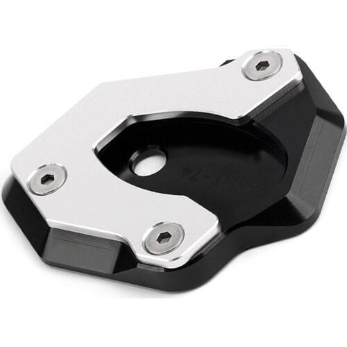 Motorcycle Kickstand Foot Side Stand Extension Pad Support Plate for Kawasaki Z400 Z650 Z900 Ninja 250/300 650 Er-6N Er-6F