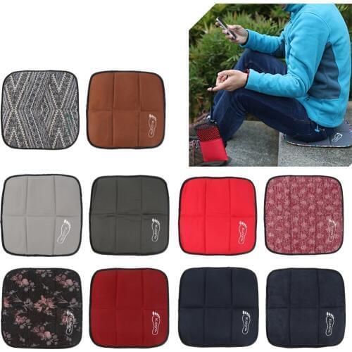Portable Foldable Outdoor Padded Seat Pad Padding Cushion for Backpacking Camping Hiking Hammock Tent