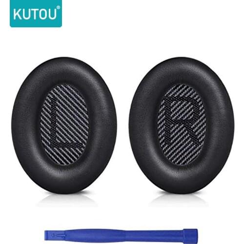Professional Replacement Ear Pads Cushions Earpads Compatible with Bose QuietComfort 35 and QC 35 II Over-Ear Headphones