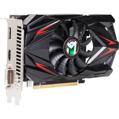 RX550 Transformers 4G high-end gaming graphics computer graphics card 4g stand-alone desktop