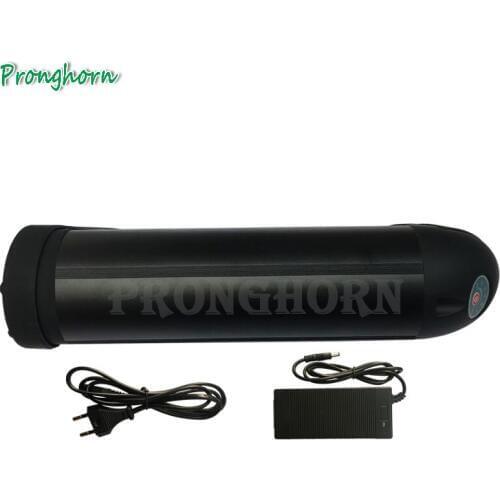 US EU Free Taxes 48V 18Ah Electric Bicycle 750W Kettle Lithium ion Battery Water Bottle EBike for LG 3400MAh cell Li-ion Battery