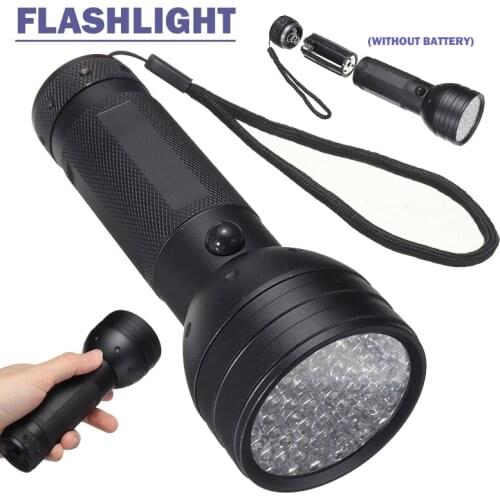 UV LED Purple Light Torch Detection Uv Flashlight Portable Lighting Aluminium Alloy Shell For Detecting Inspecting Checking