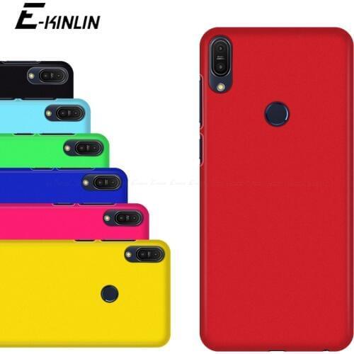 Ultra Thin Matte Hard Phone Case For Asus ZenFone Max Pro Plus M2 M1 ZB631KL ZB633KL ZB602KL ZB570TL Plastic Full PC Back Cover