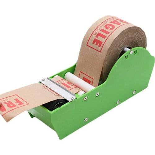 QC-4542 Wet Water Kraft Paper Tape Cutting Machine Manual Wet Water Packaging Tape Paper Cutting Machine Manual Cutting