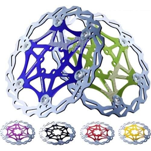 Bicycle Disc Brake Rotor 160mm/180mm/203mm Hydreaulic Brake Pad Float Rotors Bicycle Parts Cycling Accessories