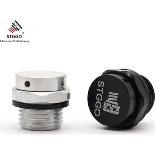 Breathable Dustproof Hydrophobic IP 68 M12 Protective Headlight Vent Bolt