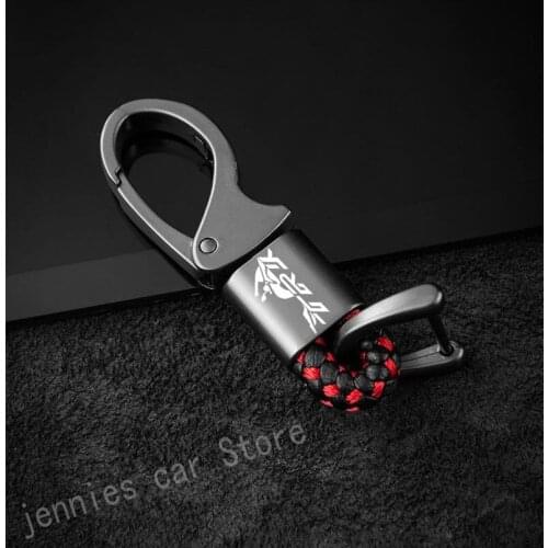 360-degree rotating leather cord keychain allows custom for Benelli TRK 502X 502 Leoncino 500 BJ500 motorcycle Accessories