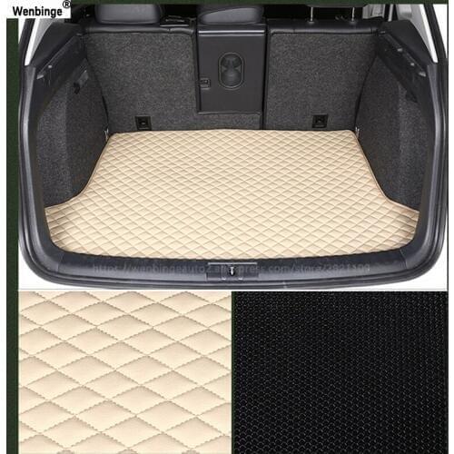 Wenbinge car trunk mat For Bentley all models Mulsanne GT BentleyMotors Limited car styling auto accessories car pad Cargo Liner