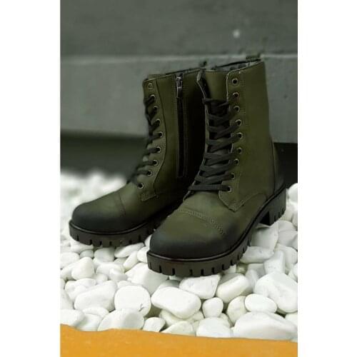 Womens Boots Winter Womens Boots Non-Slip Sole Business Boots Tied Zippered Tied Daily Sturdy Casual Office Outdoor