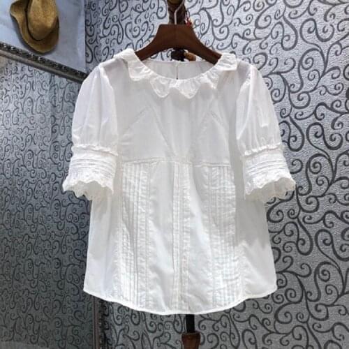 Newest Fashion Summer Dress 2021 High Quality Women Turn-down Collar Tropical Leaves Print Short Sleeve Aline Casual Dress Belts