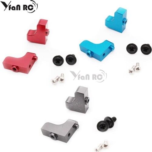 1 Set Upgrade accessories Steering Gear Fixed Seat For WeiLi A949 A959 A959B A969B A979B K929 Remote Control Car Accessories