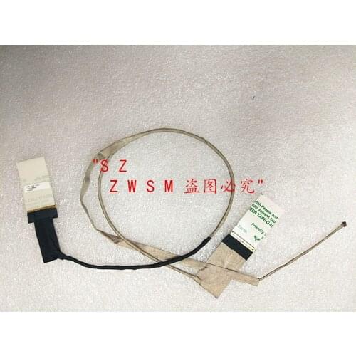 Genuine New X550 1422-01M6000 LCD LVDS CABLE FOR ASUS X550 X550CA X550CC X550CL X550D X550DP X550E Y581c A550 R510CA sreen CABLE