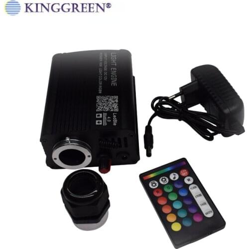 1X APP Control 16W RGB LED Light Engine + 5W Shooting Stars LED Light Engine 2 In 1 For Star Ceiling Project Free Shipping