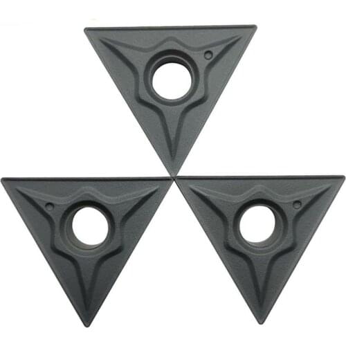 10p TNMG220404-NN CNC Carbide Insert TNMG431 Cutting Turning Blade For Stainless CNC