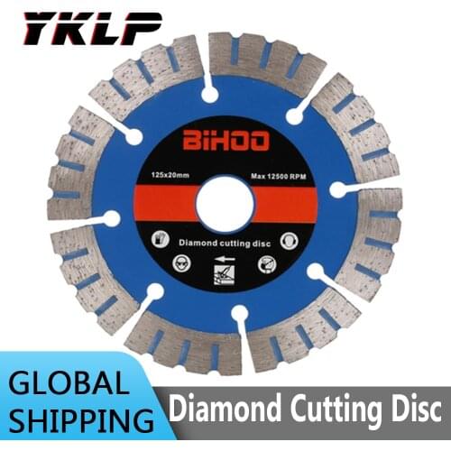 5 Inch Diamond Cutting Disc Grinder Blade for Stone Ceramics Marble 7/8" Hole