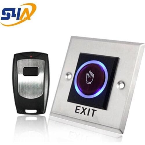 2pcs No Touch Exit Button for Access control system accessory