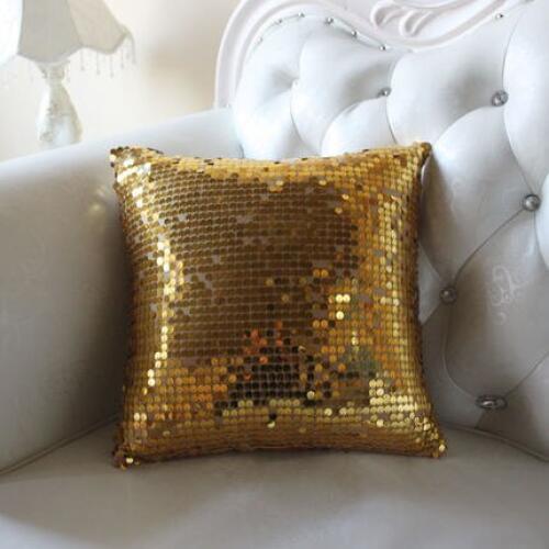 2019 Mermaid Pillow Case Cushions cover with Sequins Cushions Cover Soft Household Throw Pillow Cover Pillow Case