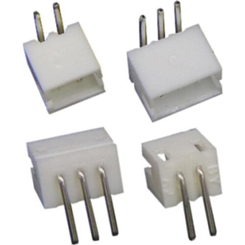 50pcs JST ZH 1.5mm 2P/3P/4P/5P/6P/7P/8P/9P/10P Right Angle pin Female Connector