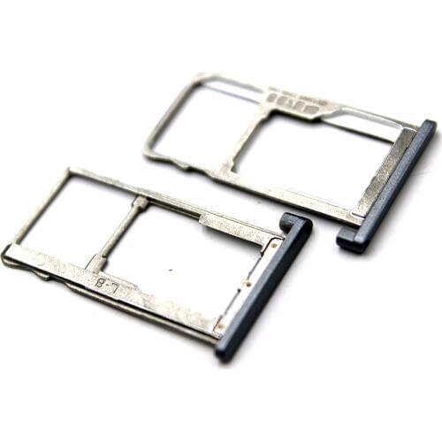 SIM Card Slot Holder For meizu M5 meilan 5 meilan 3 M5 Mini Micro SD Card Slot Tray Socket Adapter