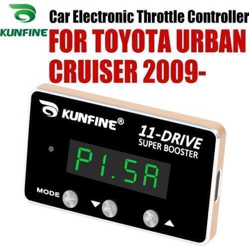 KUNFINE Car Electronic Throttle Controller Racing Accelerator Potent Booster For TOYOTA URBAN CRUISER 2009-After Tuning Parts