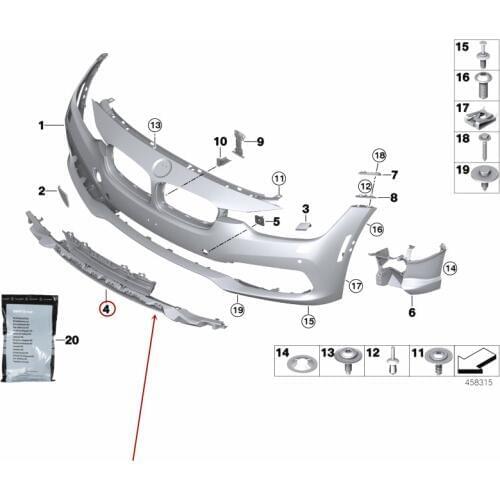 Car Front bumper ventilation net Front bumper under the net 320Lib mw328Li Air inlet grille Front bar wind net Front bumper net