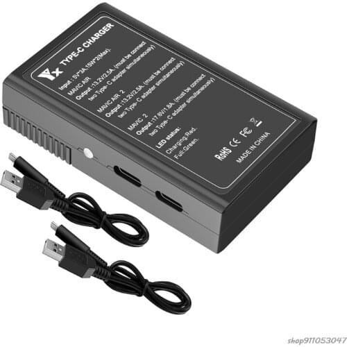 Free Shipping QC3.0 Drone Battery Charger Converter Battery Charging FOR D-JI Mavic 2 Pro Zoom Accessories ju18 21 Wholesales