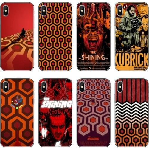The Shining Stanley Kubrick Movie Accessories phone Case For iPhone 12 11 Pro Max XS Max XR X 8 7 Plus 6 6S Plus 5 5S SE 2020