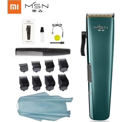 Xiaomi MSN Electric Hair Clipper S8 Hair Trimmer For Men Hair Cut Professional Rechargeable Beard Barber Hair Cutting Machine