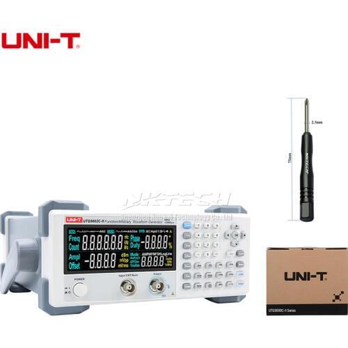 UNI-T UTG9002C-II Signal Generators Frequency Function/Arbitrary Waveform Generator Power Digital 1-Channel 2MHz 125MS/s 14 bits