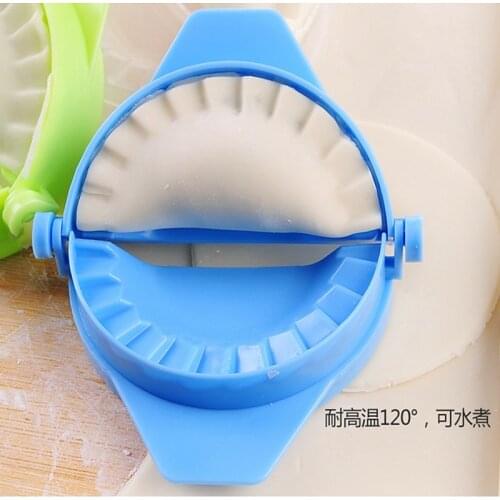 Dumpling Maker Mold Chinese Food Jiaozi Ravioli Maker Dough Press Machine DIY Hand Press Pastry Tools Pie Mould Kitchen Bakeware