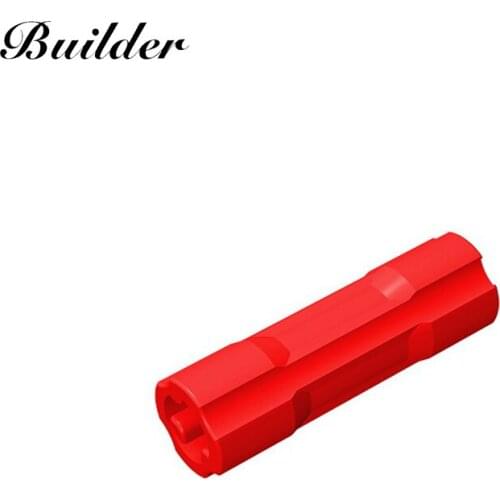 Little Builder 26287 MOC Bricks1x3 Shaft Connection 10pcs Building Blocks DIY Puzzle Assembles Particles Toys for Children