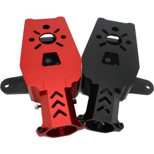 Alloy 30mm Tube Clip Motor Mount for Large drone Multirotor Frame quadcopter Hexacopter Drones pesticide spraying