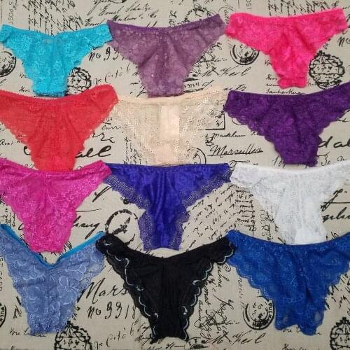 Lace Womens Sexy Thongs G-string Underwear Panties Briefs For Ladies T-back,many style color 1pcs/Lot 86162