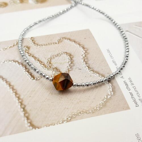 Lii Ji Silver Chains