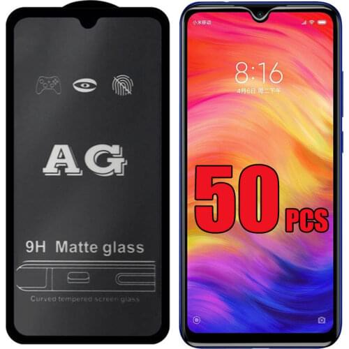 50pcs AG Matte Frosted Tempered Glass Guard Flim Screen Protector For Xiaomi Mi 11 Lite 11X Pro 11i 10i 10 10T F3 GT A4 M4 X3