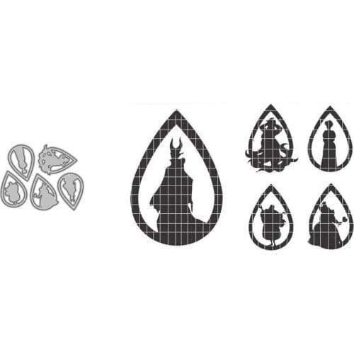 Metal Cutting Dies Magicians for DIY Scrapbooking Album Paper Cards Decorative Crafts Embossing Die Cuts