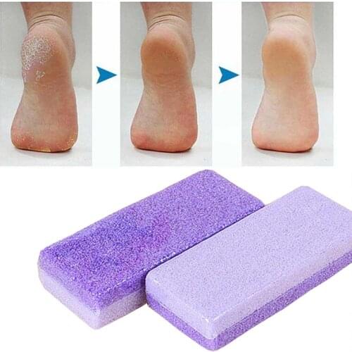 Reusable Foot Pumice Sponge Stone Callus Exfoliate Hard Skin Remove Pedicure Foot Care Tool Scrub Manicure Tools Dropshipping