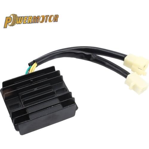 Motorcycle Igniter Kits 6 Wire 11 Poles Full Wave Rectifier For 11 Poles Magnetic Motor Engine ATV Scooter Dirt Bike Go Kart