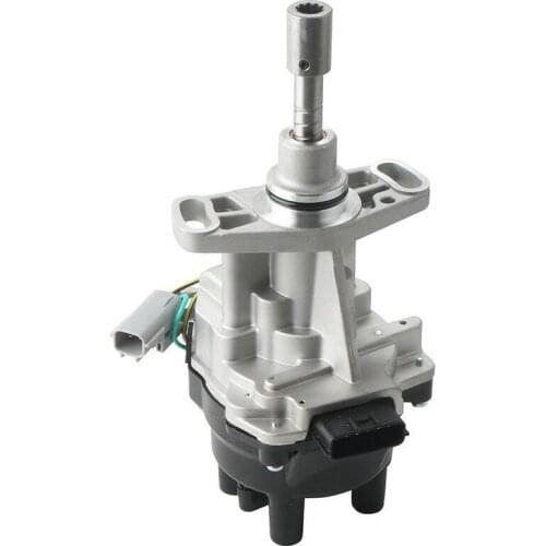 New Ignition Distributor L4 For 96-97 Nissan Pickup Truck D21 Hardbody 2.4L