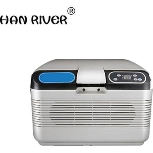 2018 new insulin refrigerated small refrigerator 2-8 degrees thermostatic on-board family medicine interferon portable cooler