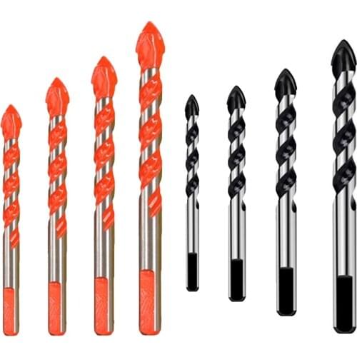 Wholesales 1pc Power Tools Diamond Drill Ceramic Glass Concrete Porcelain Punch Drill DIY6/8/10/12mm Wall Hole Saw Drill