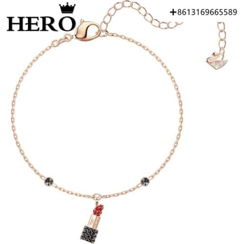 HERO Original Copy High Quality 1:1 SWA Lip Balm Rose Gold Bracelet With Logo Envelope